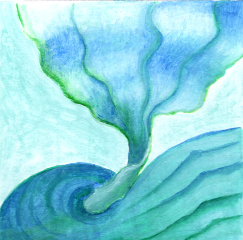 Blue Waterspout