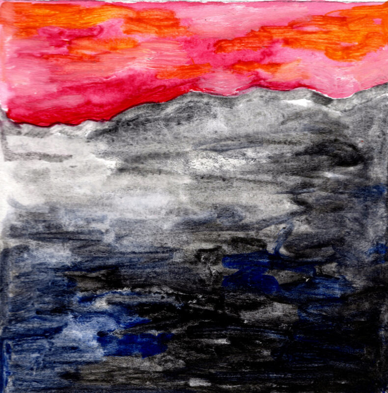 Stormy Sea