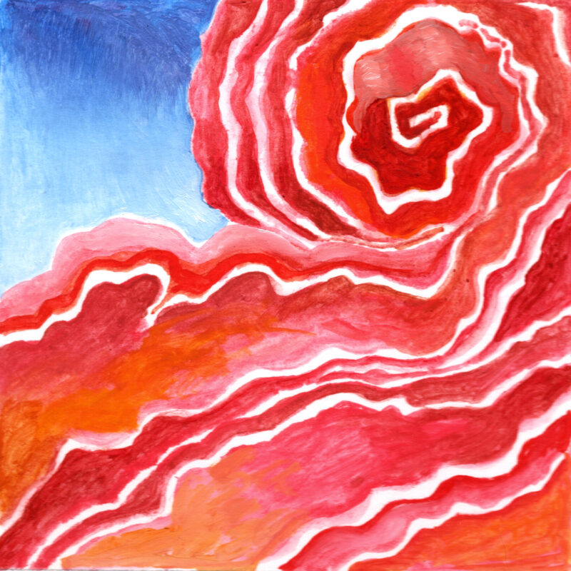 Gentle Pink Wave