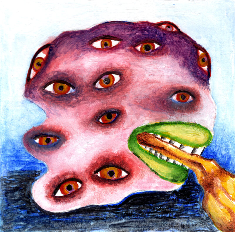 Blegh!