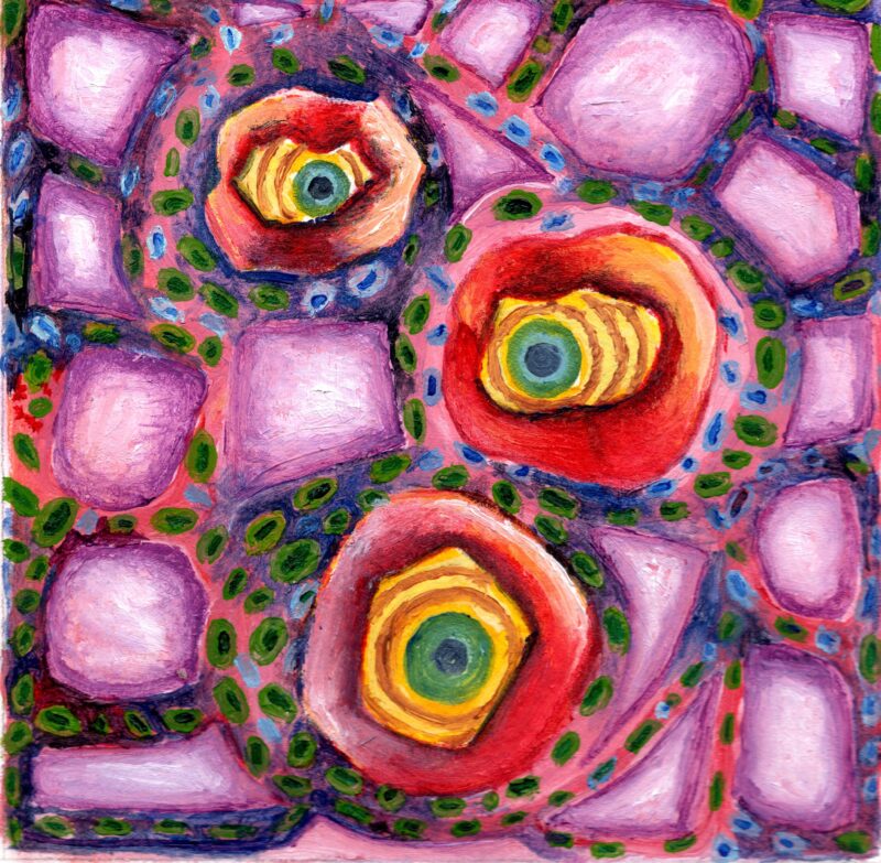 Alert Cells Performing Interpretive Dance