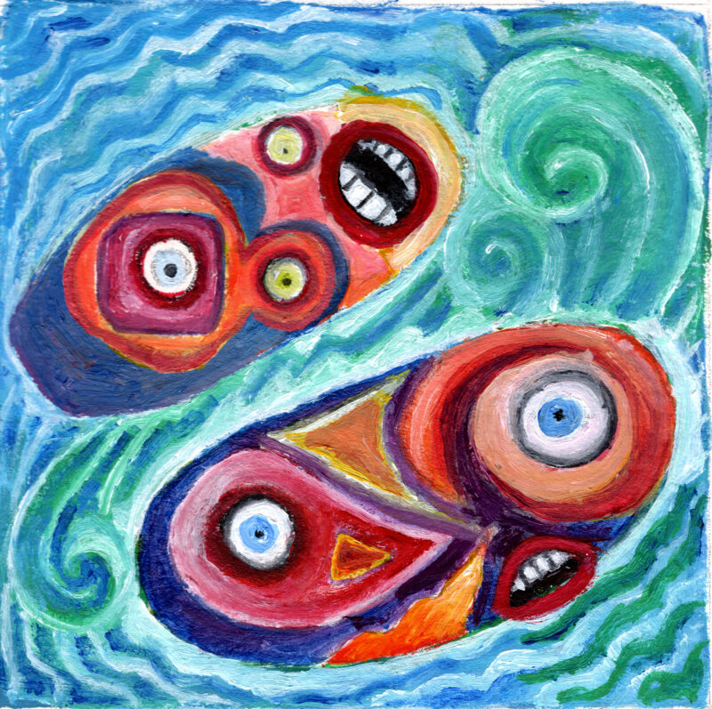 Singing Potatoes In Space