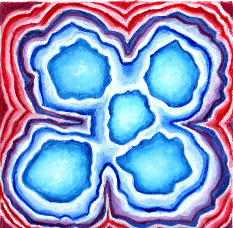 Reproducing Blue Pools