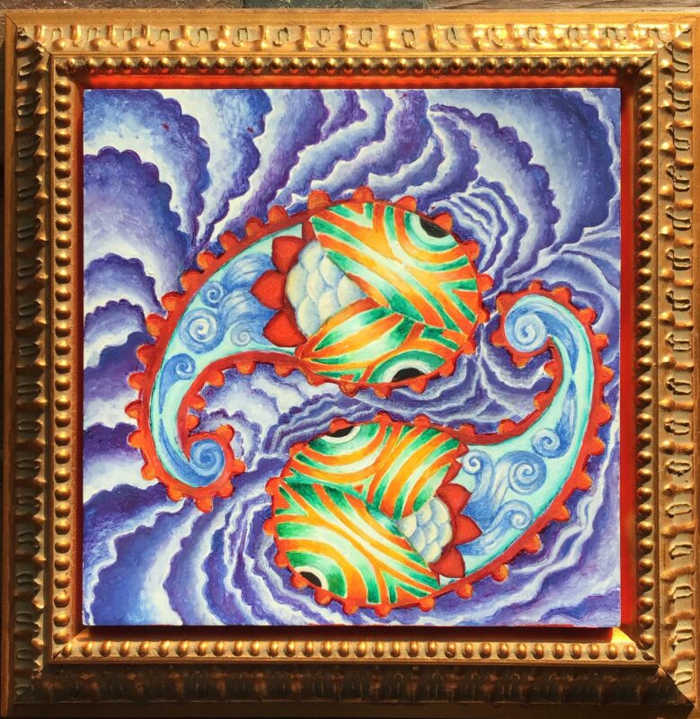 Paisley Koi