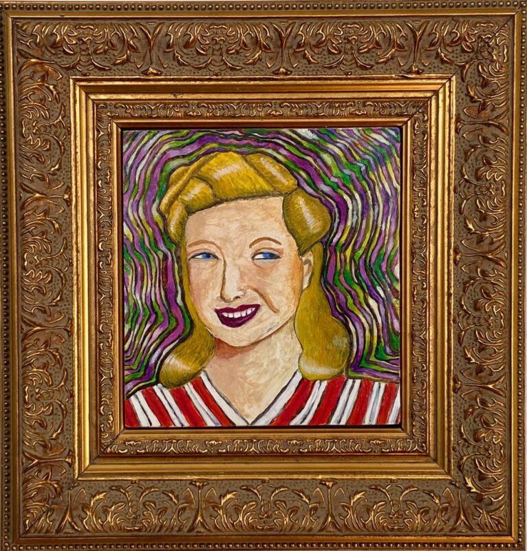 Marjorie Reynolds Taks A Trip