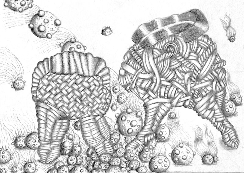 Spores with Stubble