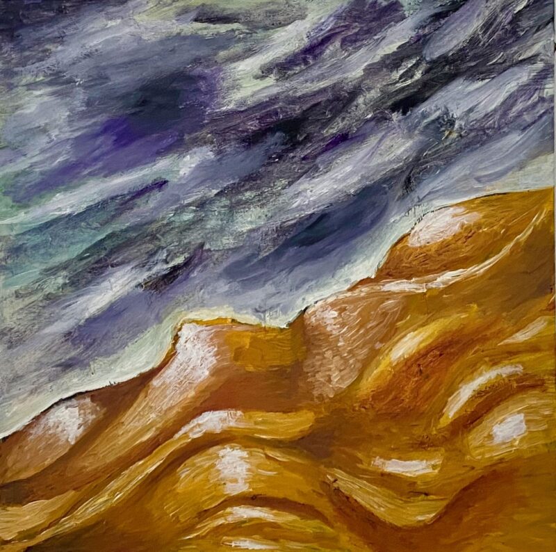 Golden Waves