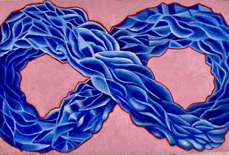 Blue Infinity