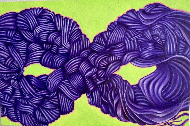 Purple Infinity