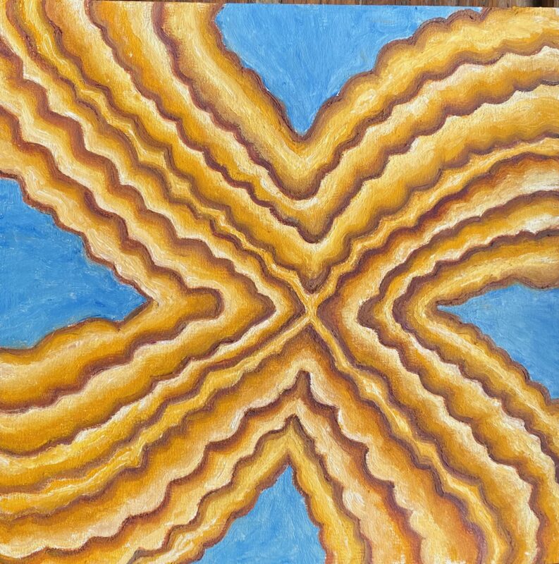 Golden Crossroad