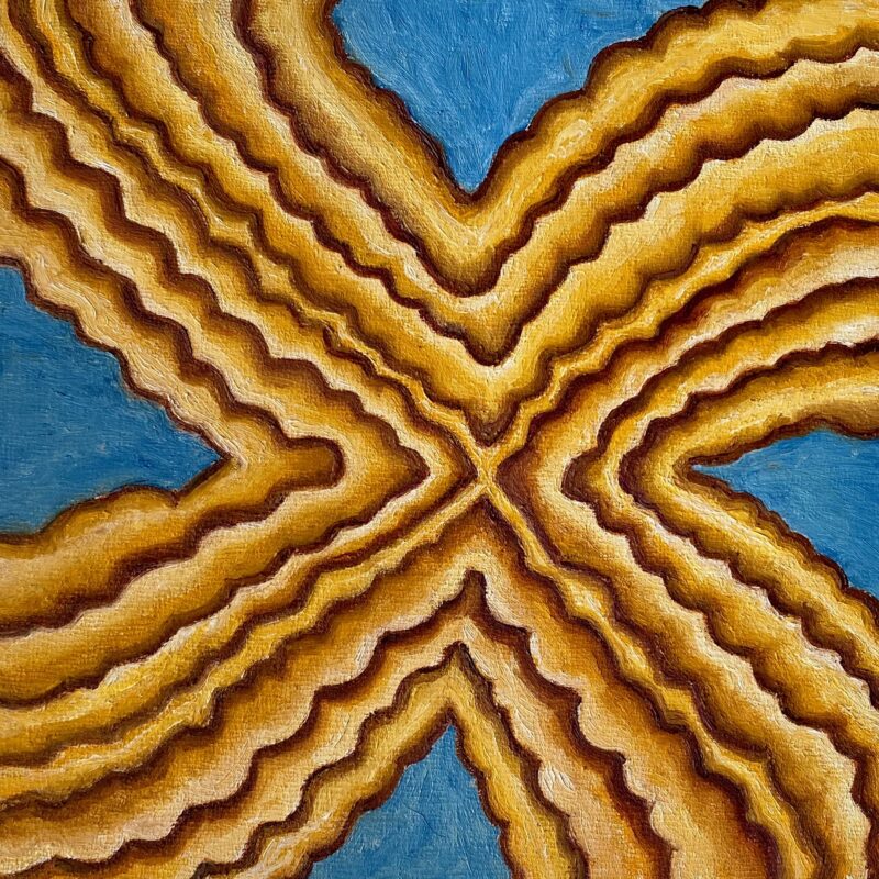 Golden Crossroad